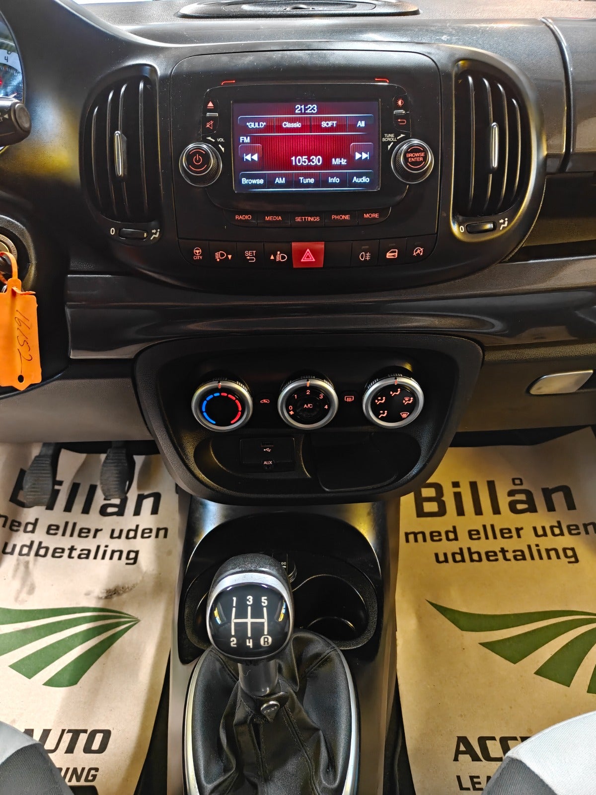 Billede af Fiat 500L 1,3 MJT 85 Easy