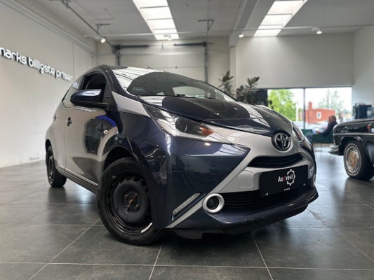 Toyota Aygo VVT-i Air Benzin drivmiddel 165000 Km. 2015 Modelår