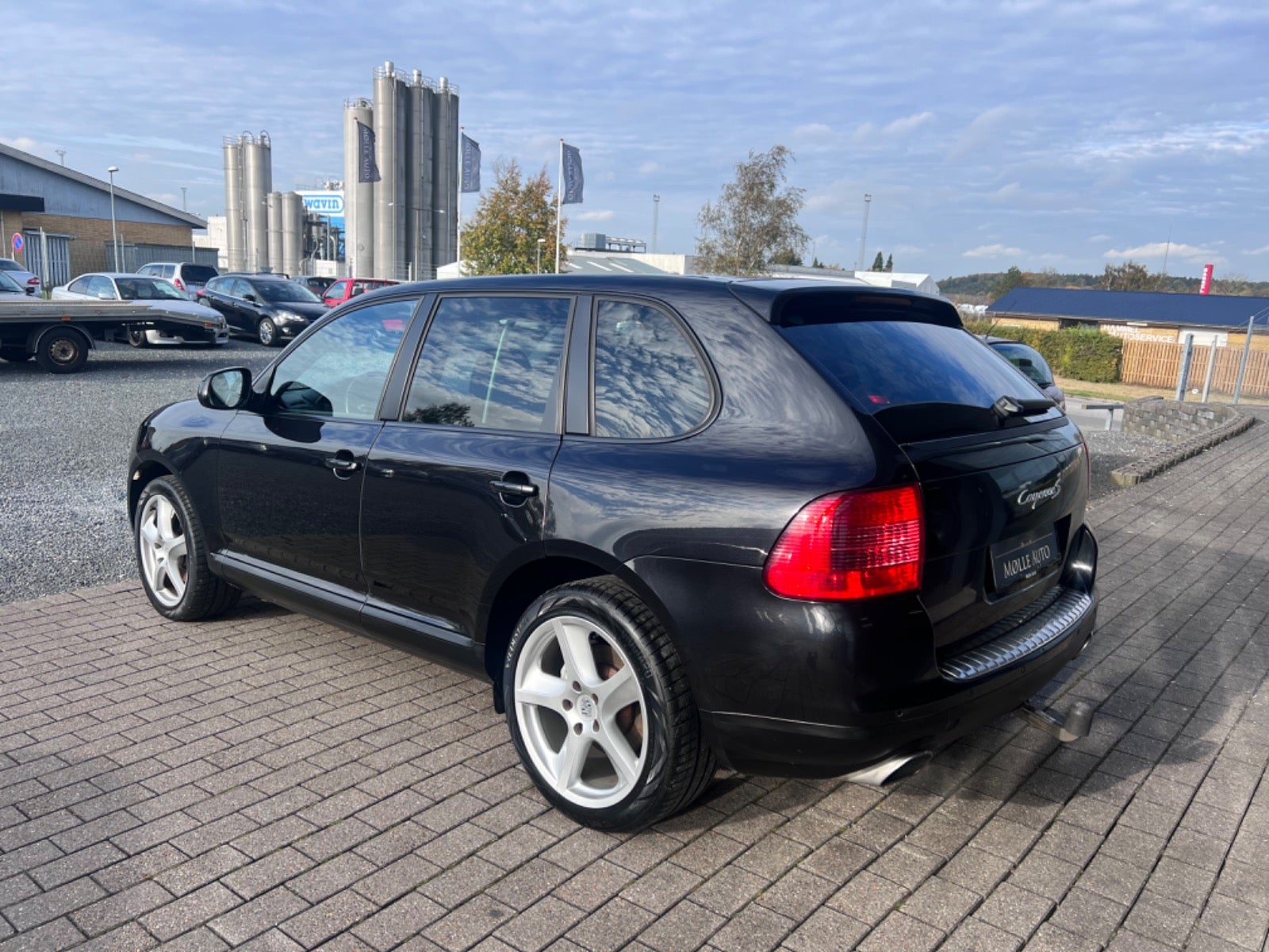 Billede af Porsche Cayenne S 4,5 Tiptr. Van