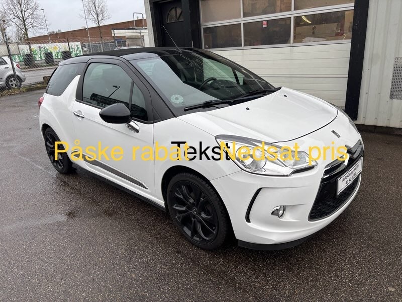 Citroën DS3 PureTech 82 Style Cabrio