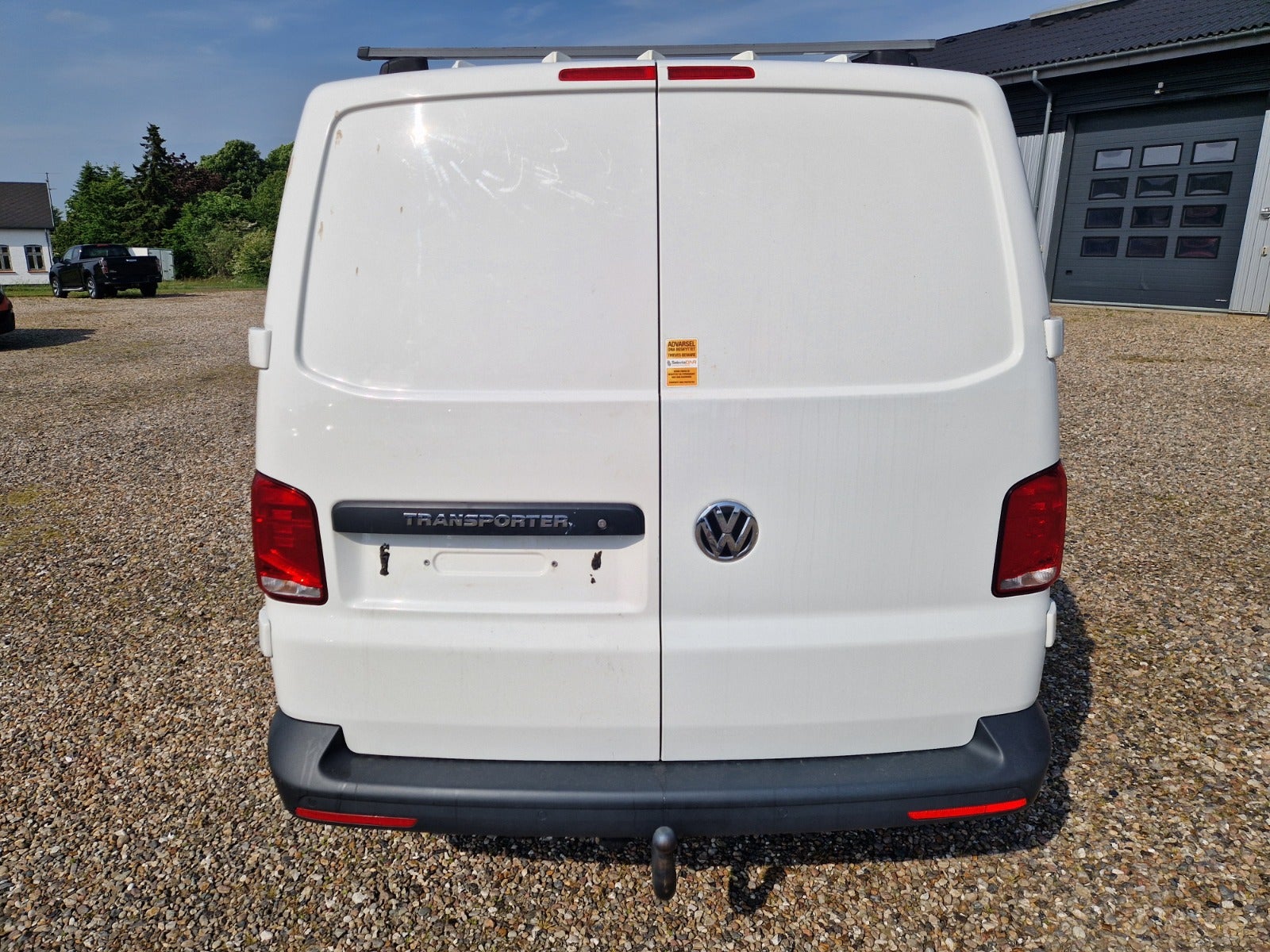Billede af VW Transporter 2,0 TDi 110 Kassevogn lang