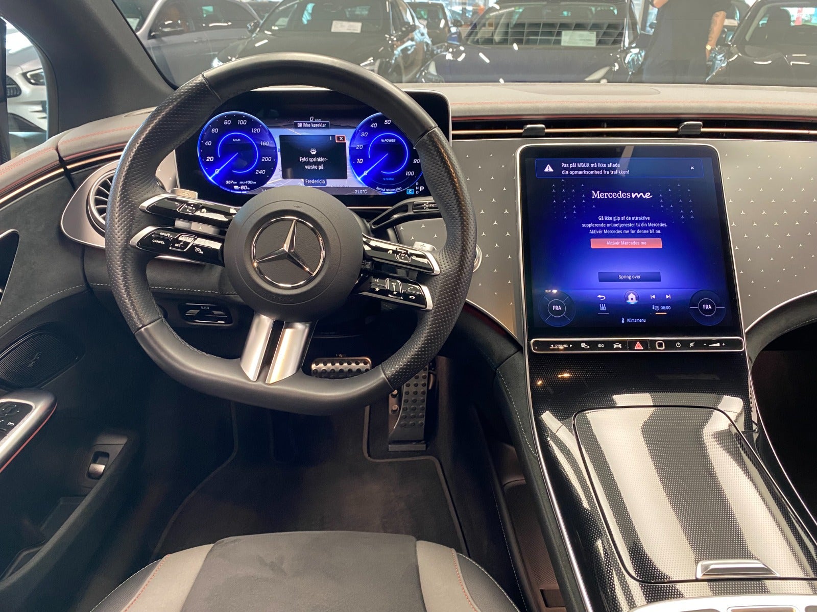 Billede af Mercedes EQE350  AMG Edition