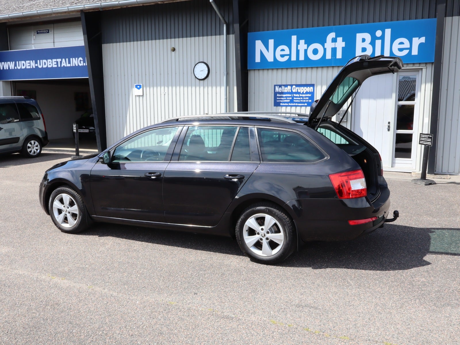 Billede af Skoda Octavia 1,4 TSi 140 Elegance Combi