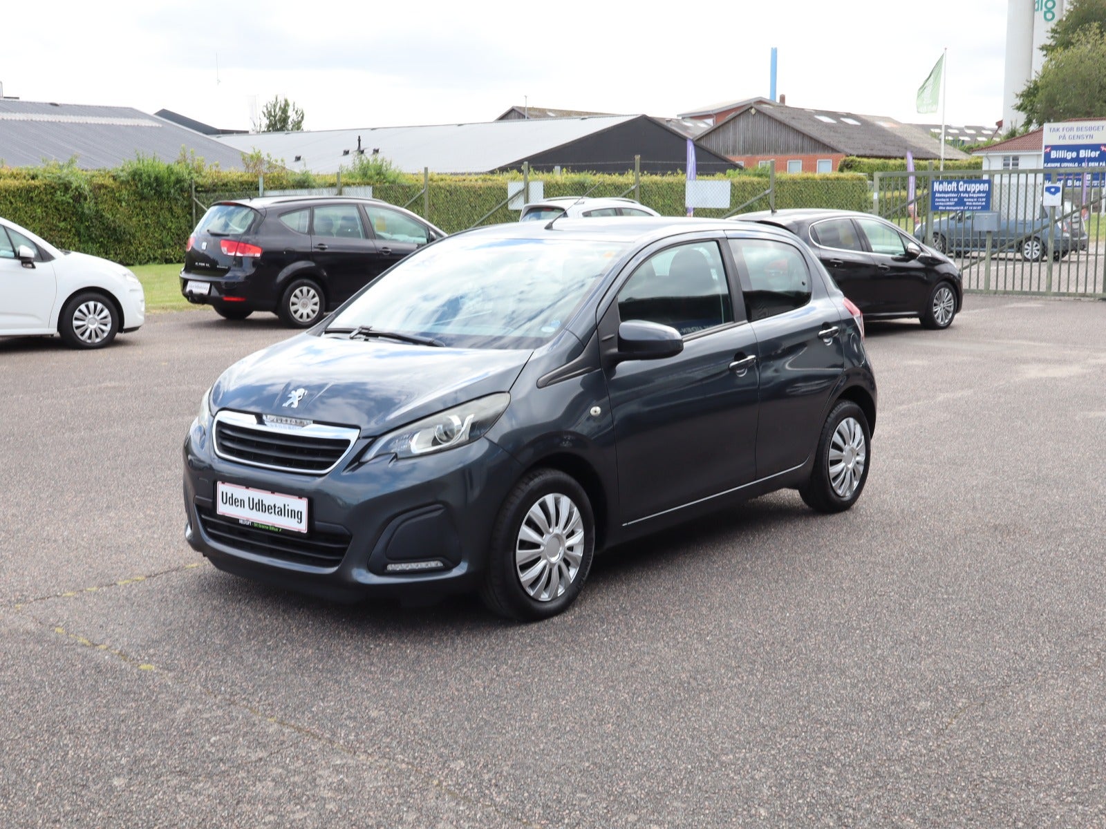 Billede af Peugeot 108 1,0 e-VTi 69 Allure