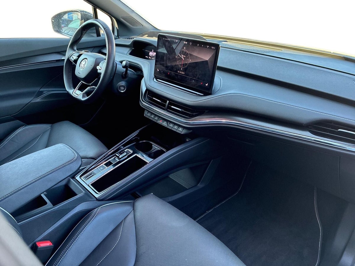 Skoda Enyaq iV RS Coupé billede 10