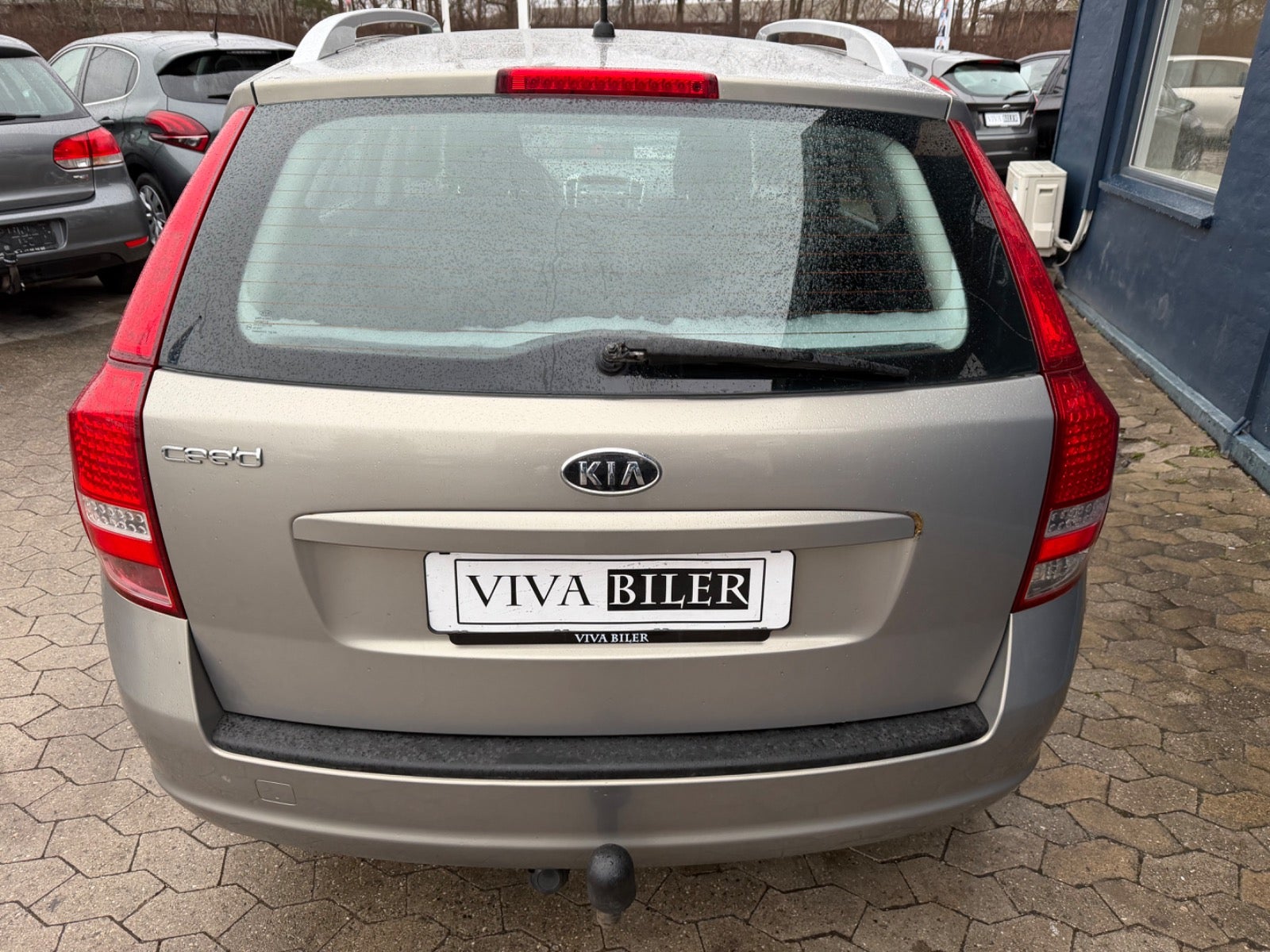 Billede af Kia Ceed 1,6 CRDi 115 Active Fashion SW