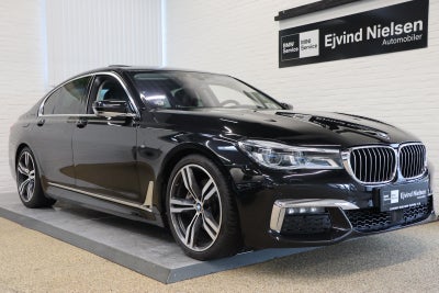 BMW 740d 3,0 xDrive aut. 4d