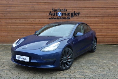 Tesla Model 3  Performance AWD 4d