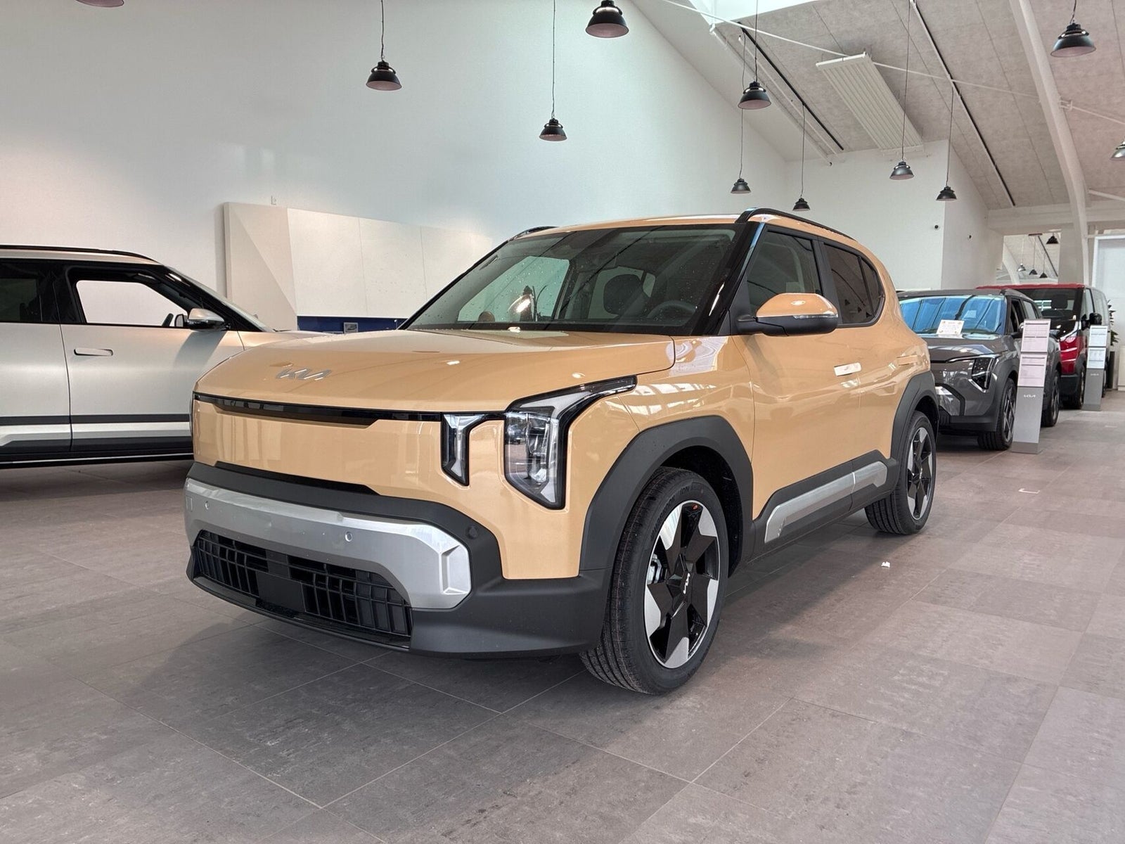 Kia EV2 Long Range Upgrade