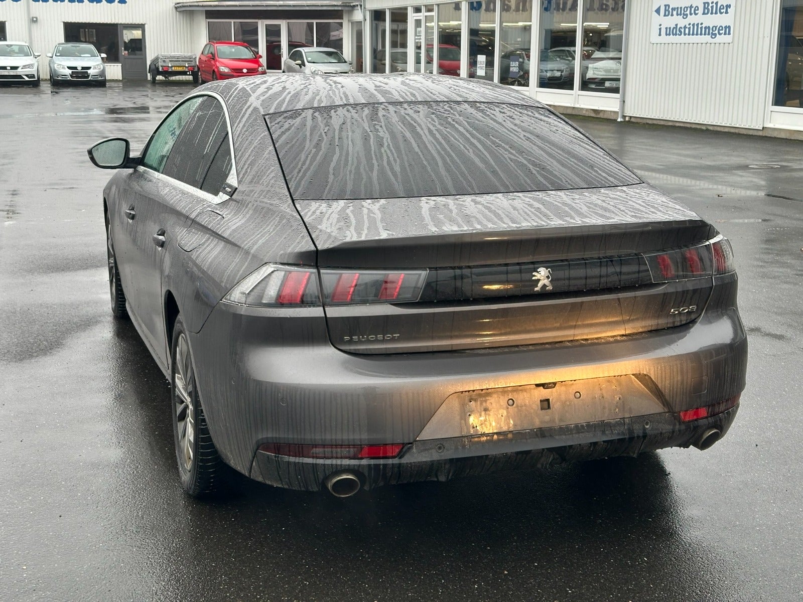 Peugeot 508 2021