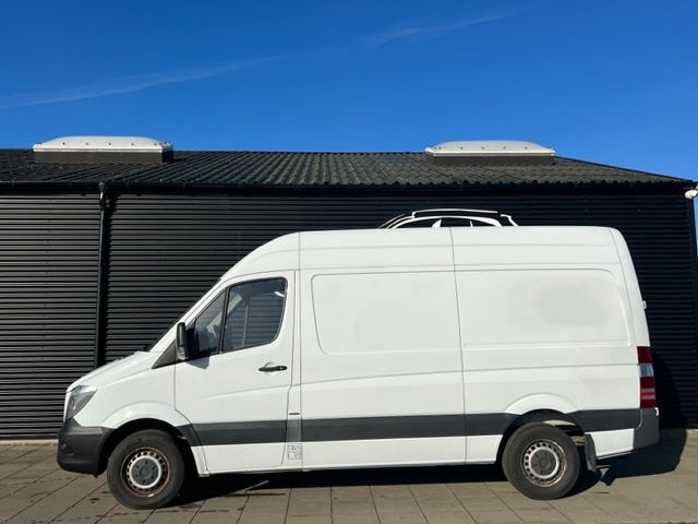 Mercedes Sprinter 211 CDi R2 Kassevogn