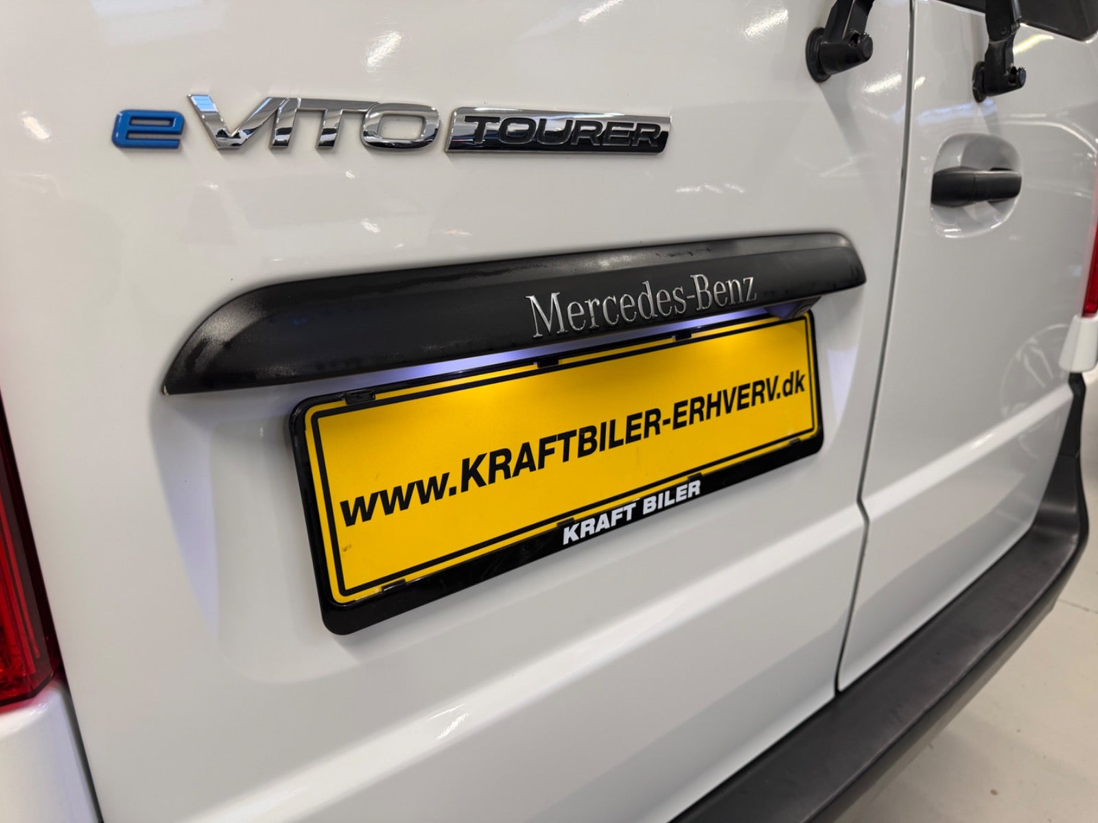 Billede af Mercedes eVito 129  Tourer PRO XL Van