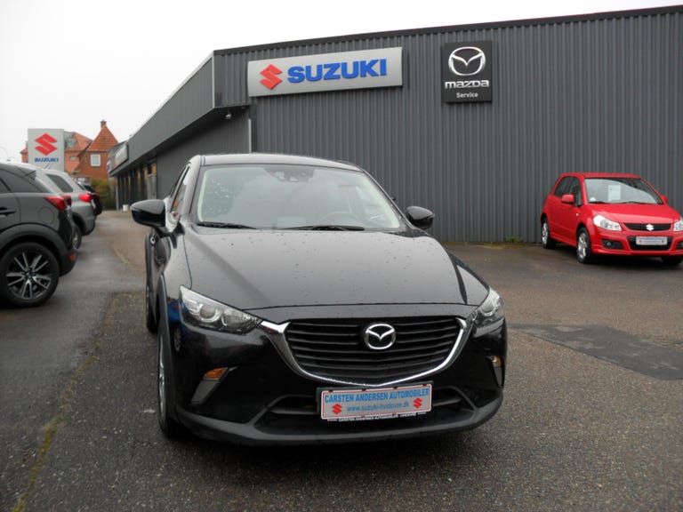 Mazda CX-3 SkyActiv-G 120 Optimum