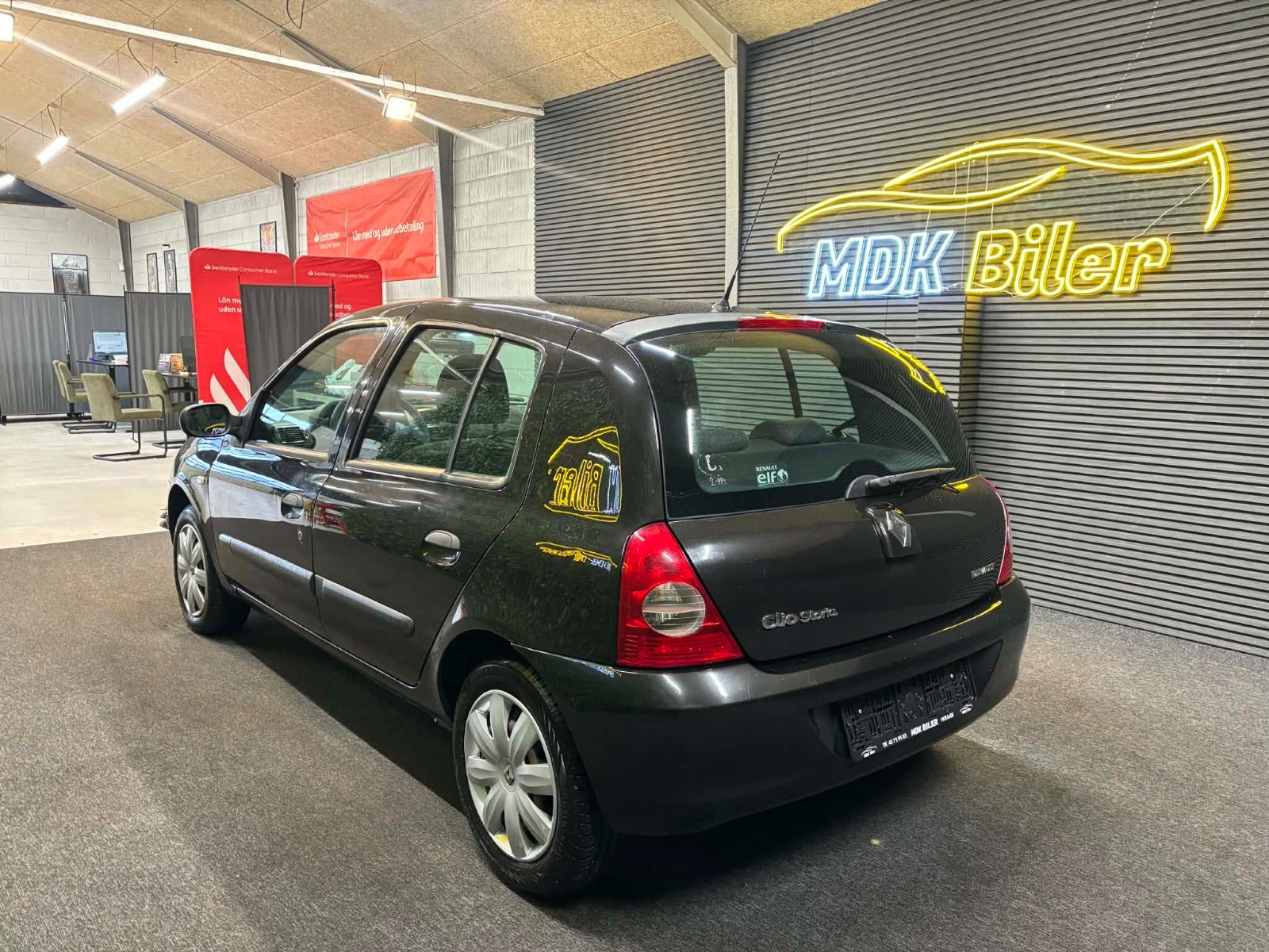 Billede af Renault Clio II 1,2 8V Basic