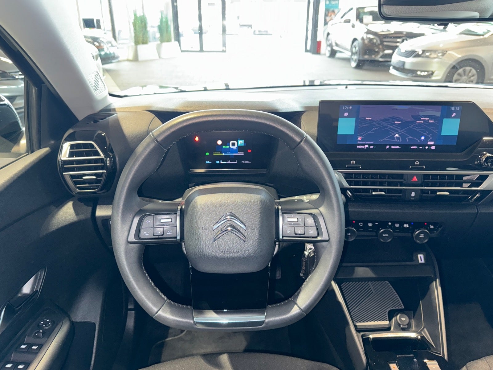 Billede af Citroën ë-C4 50 Iconic