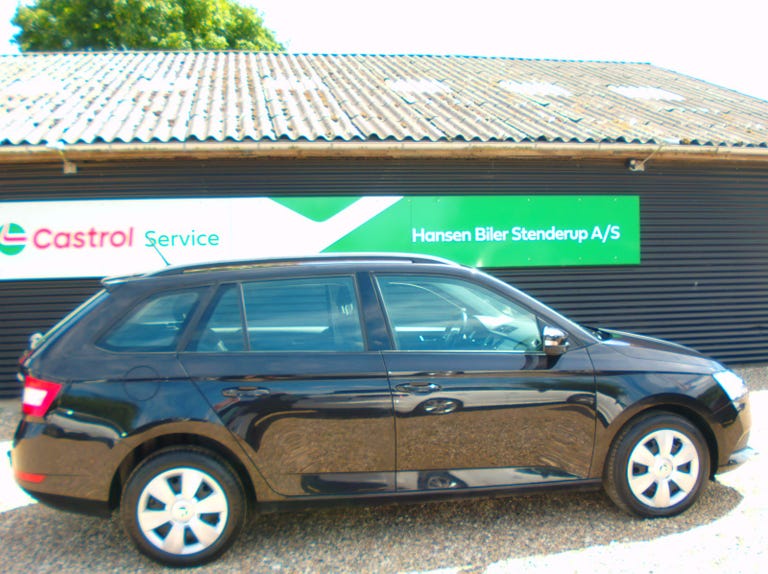 Skoda Fabia TSi 95 Ambition Combi