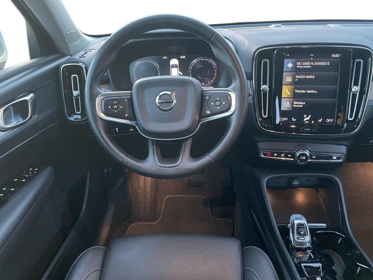 Volvo XC40 T4 190 Inscription aut. billede 10