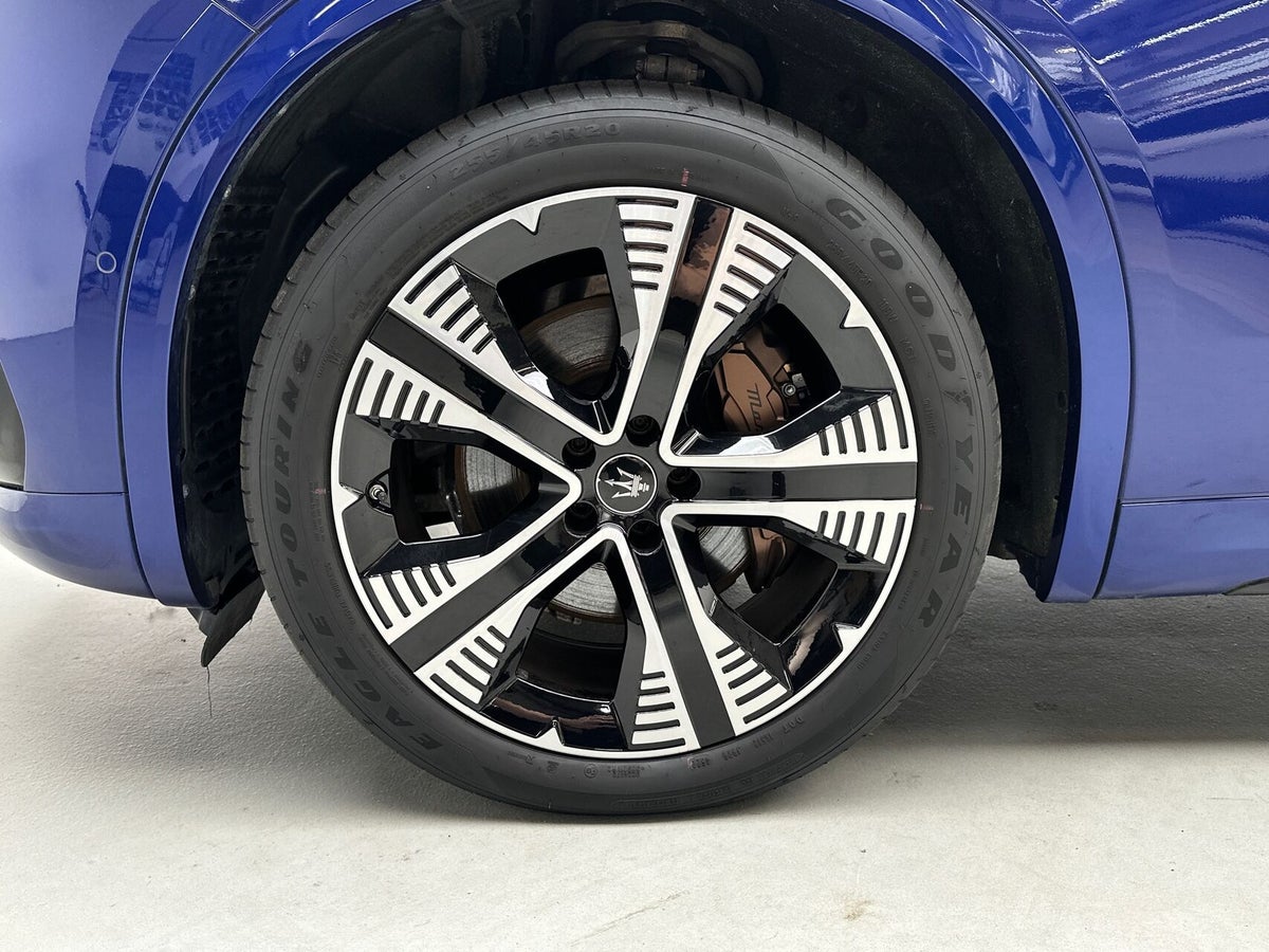 Maserati Grecale Folgore billede 8