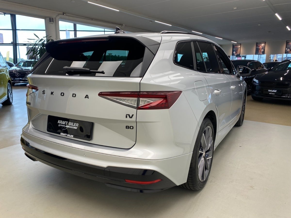 Billede af Skoda Enyaq 80 iV Sportline