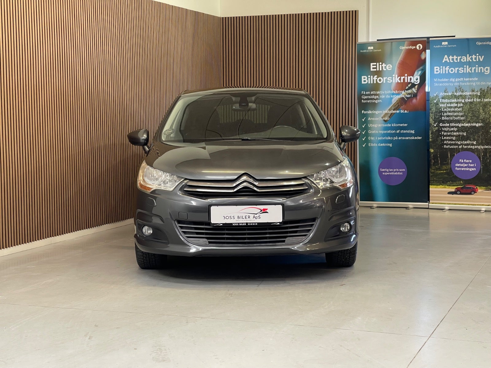 Billede af Citroën C4 1,6 HDi 92 Seduction