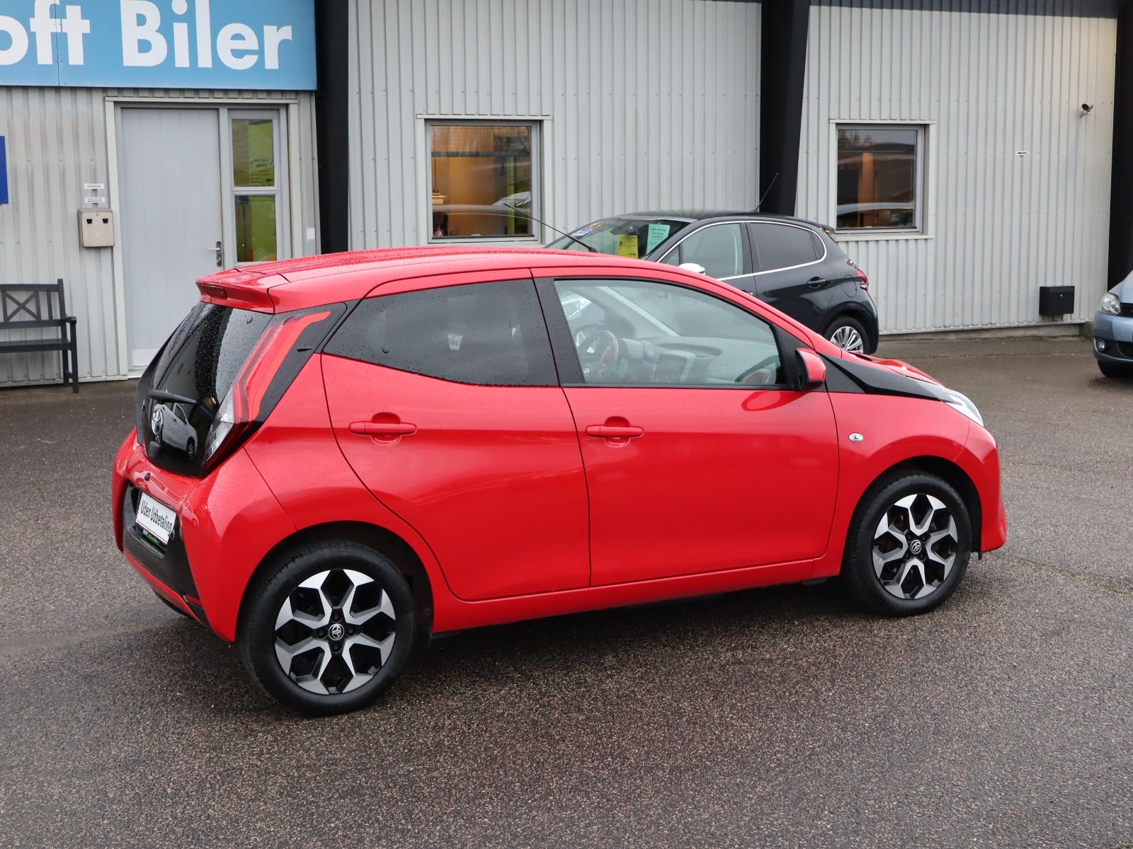 Billede af Toyota Aygo 1,0 VVT-i x-clusiv