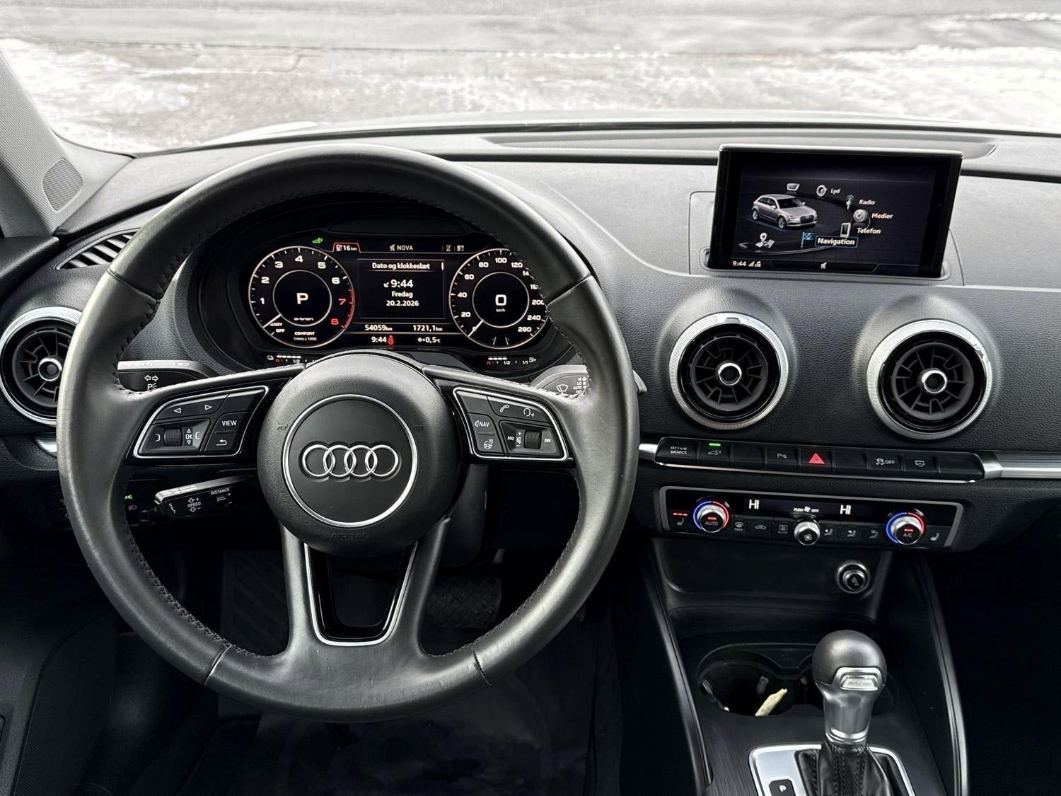 Billede af Audi A3 1,4 e-tron Sport Sportback S-tr.