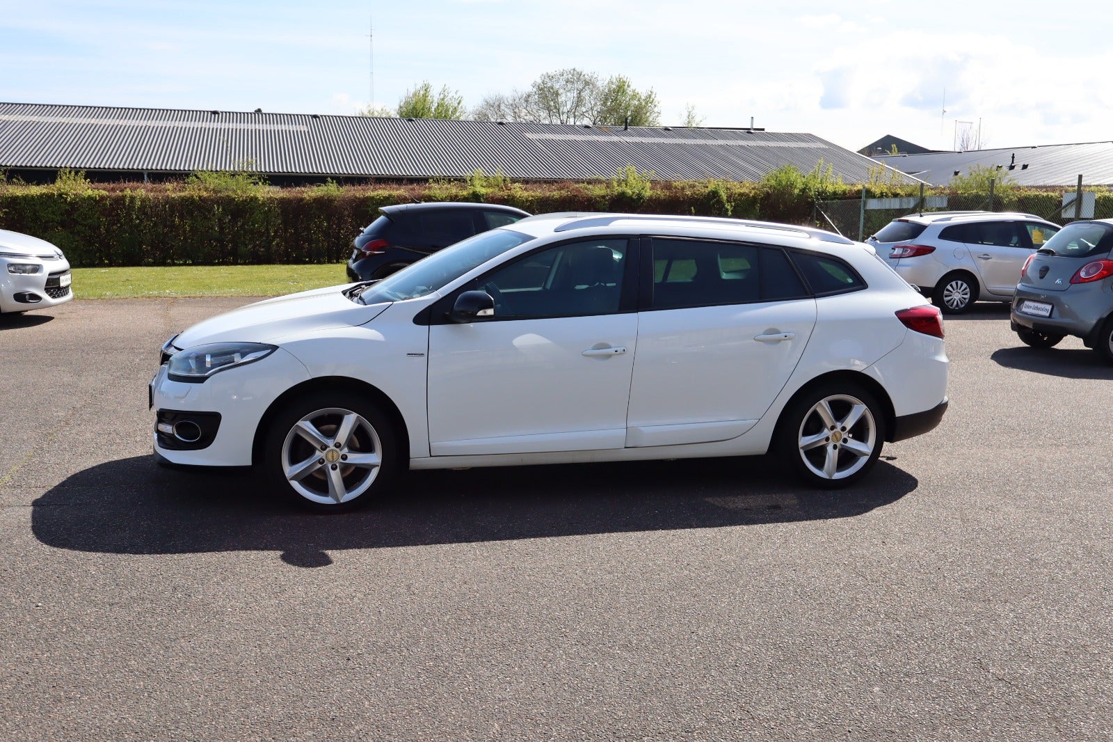 Billede af Renault Megane IV 1,5 dCi 110 Intens Sport Tourer