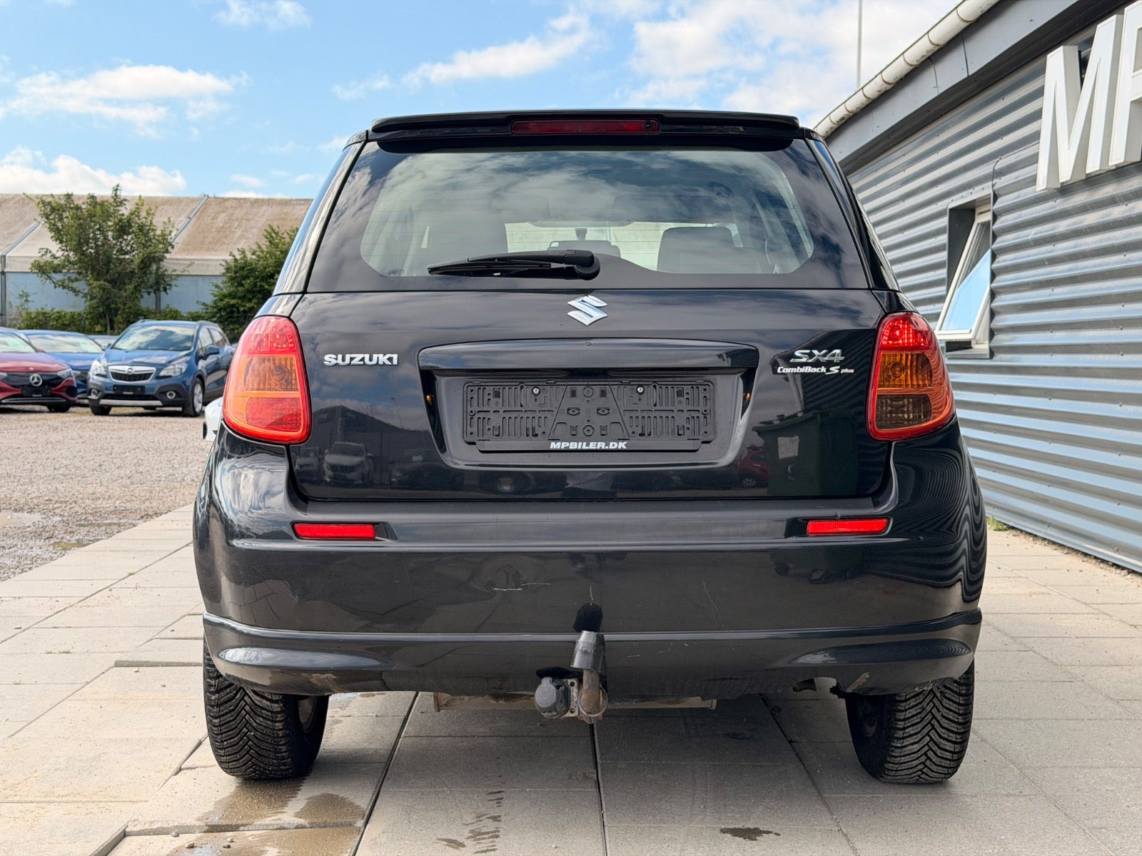 Billede af Suzuki SX4 1,6 CombiBack GLX+