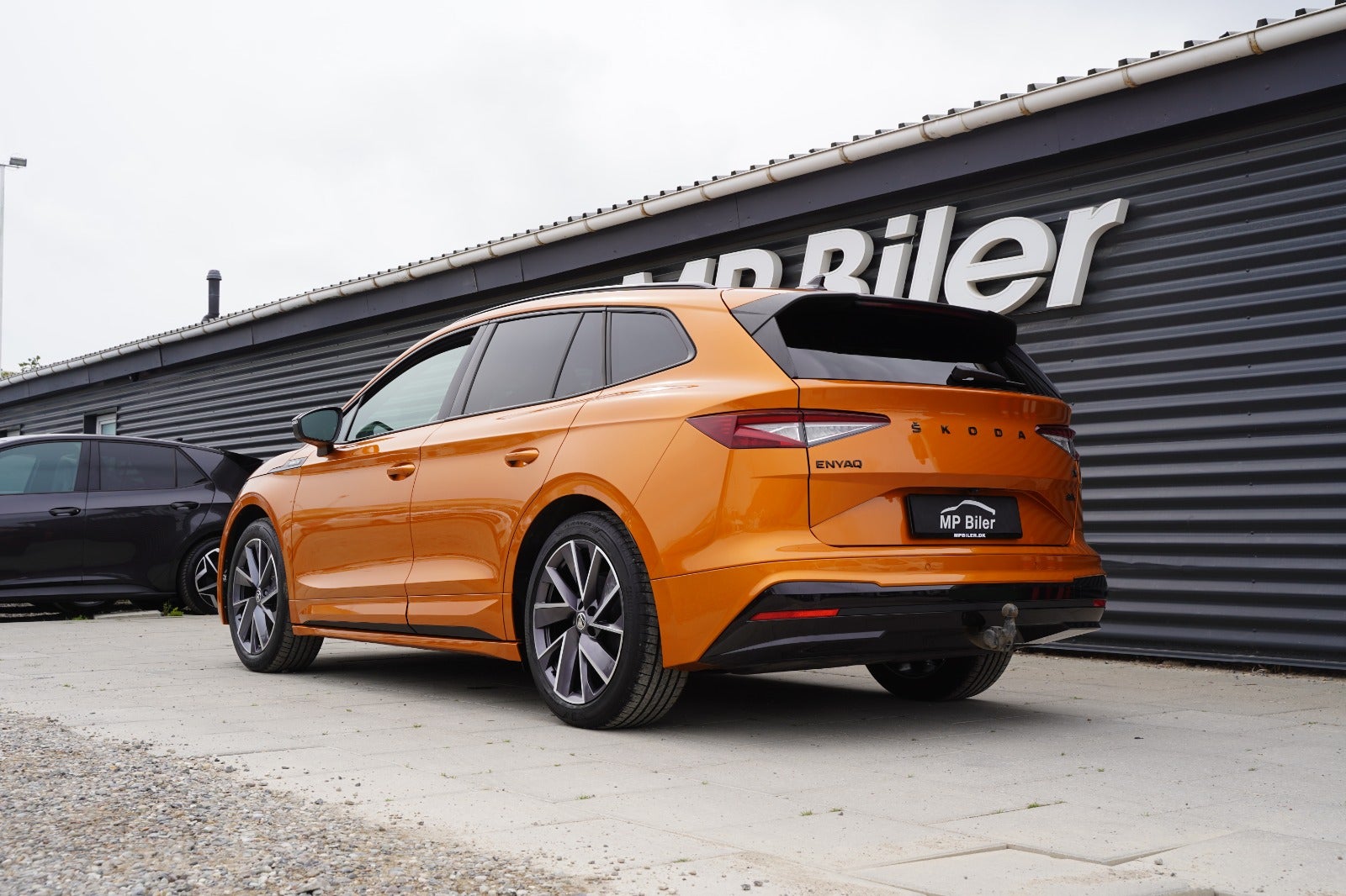 Billede af Skoda Enyaq 80x iV Sportline