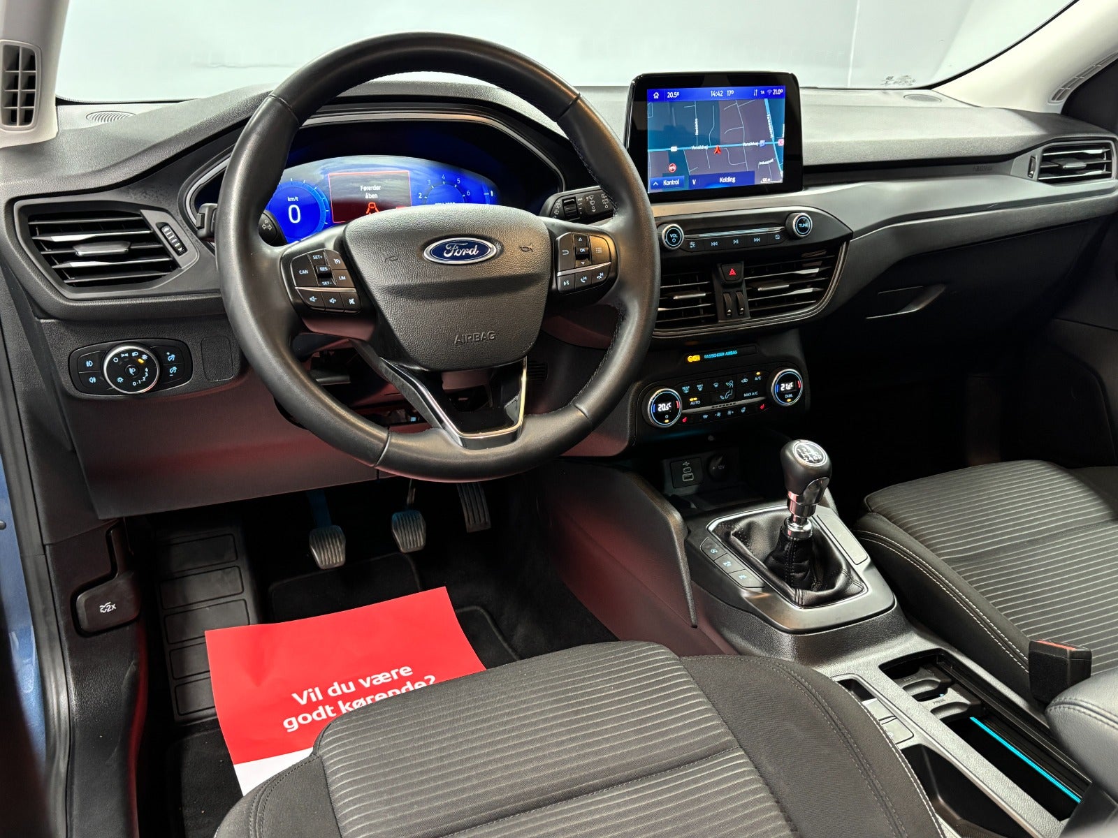 Billede af Ford Focus 1,0 EcoBoost mHEV Titanium X