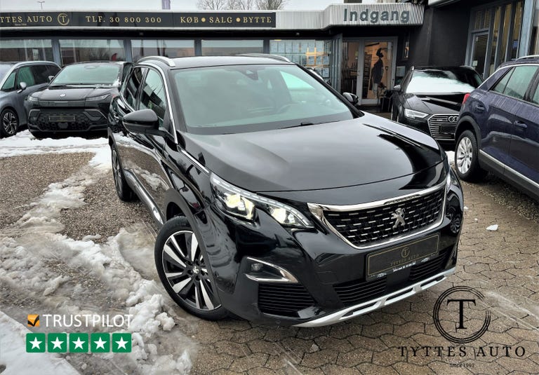 Peugeot 3008 BlueHDi 130 GT Line LTD EAT8