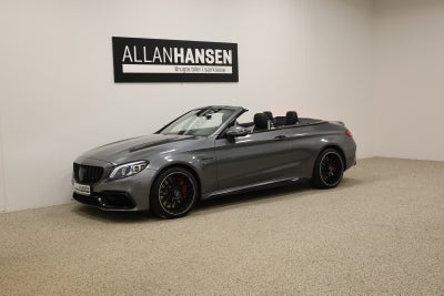 Mercedes C63 4,0 AMG S Cabriolet aut. 2d