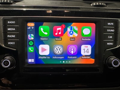 VW Touran TDi 115 Comfortline 7prs