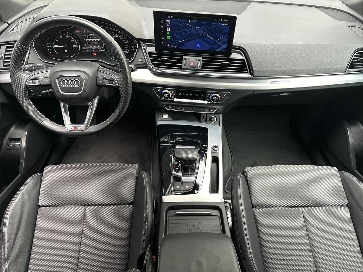 Audi Q5 TFSi e S-line quattro S-tr. billede 4