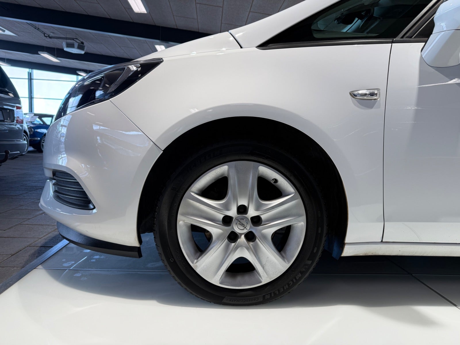 Billede af Opel Zafira 1,6 CDTi 134 Enjoy Flexivan