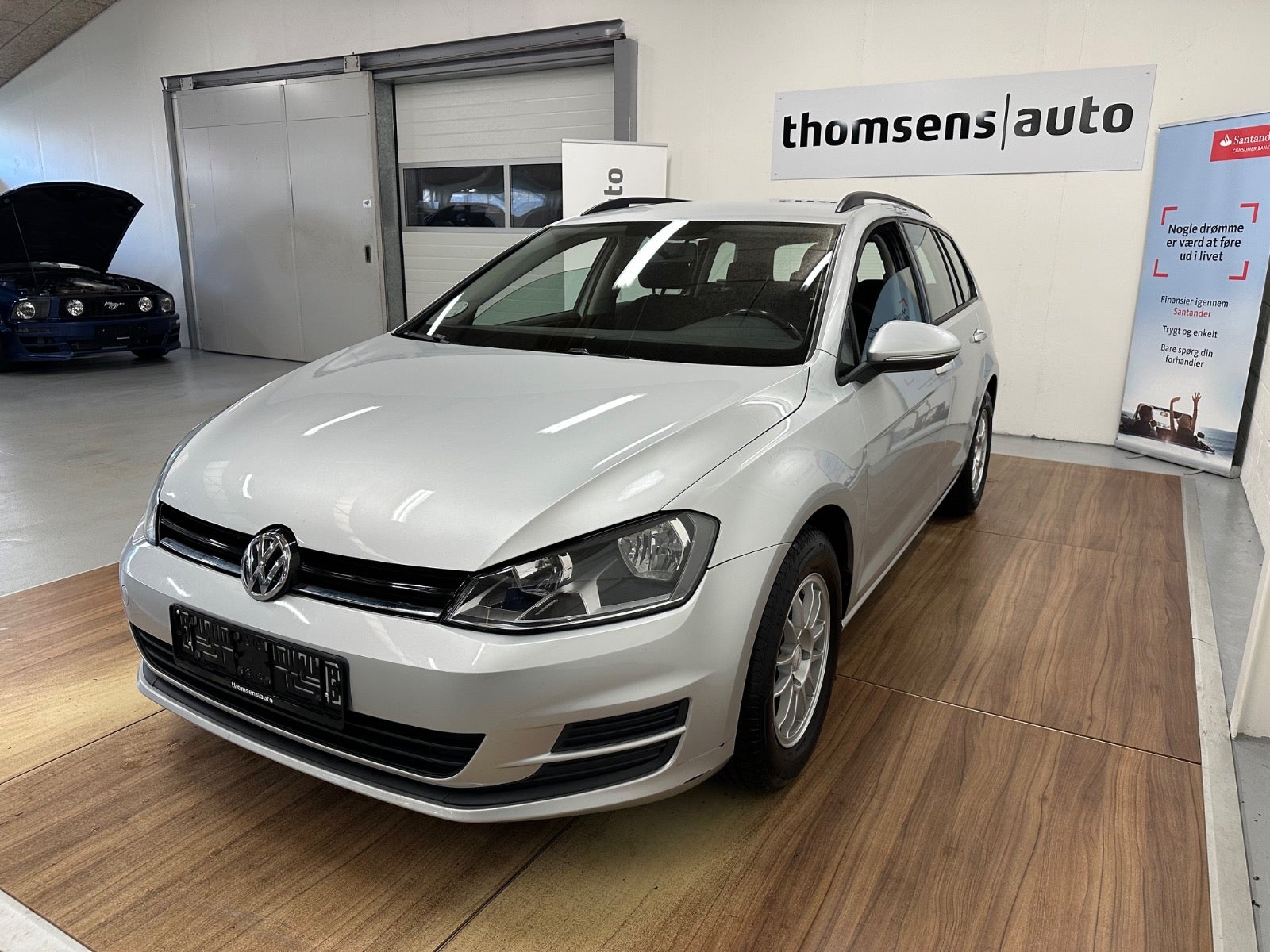 VW Golf VII 2014