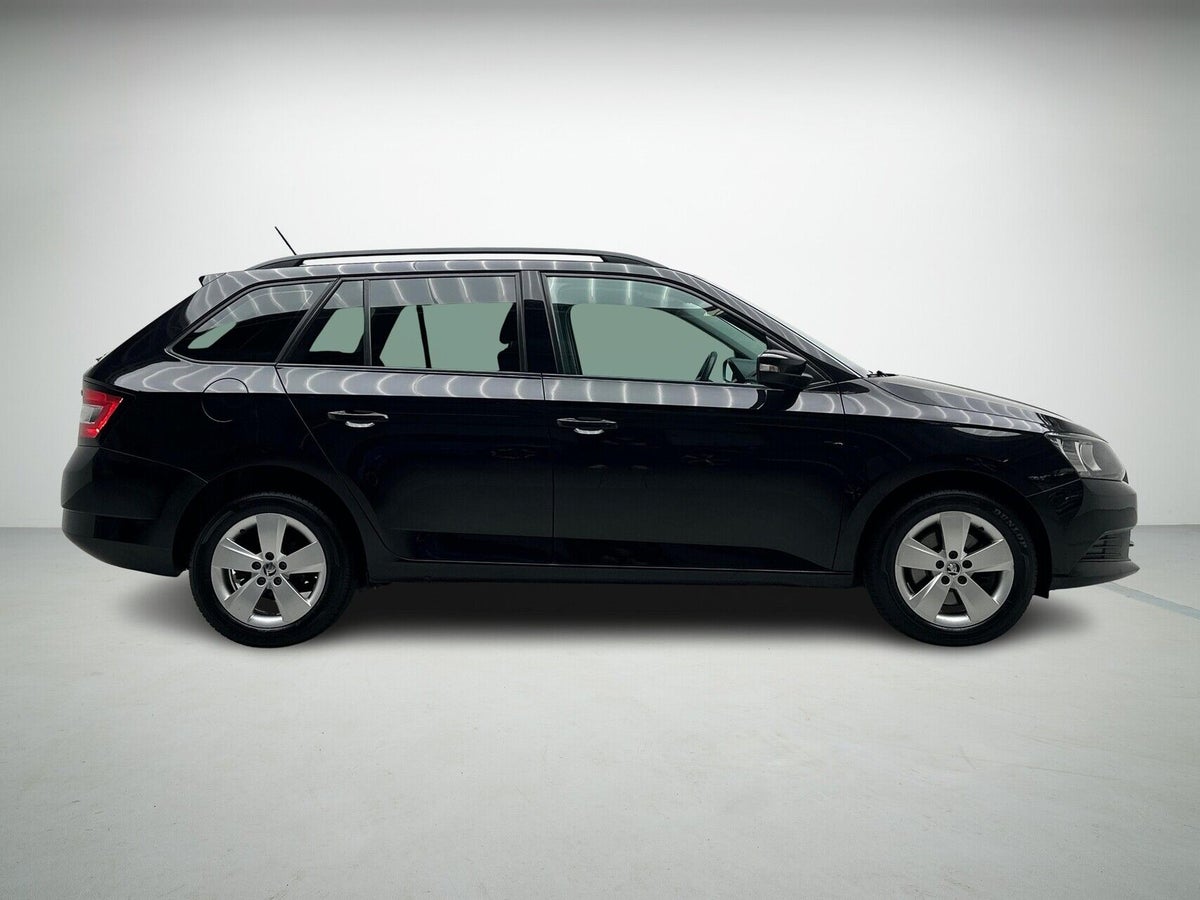 Skoda Fabia TSi 110 Ambition Combi DSG billede 5