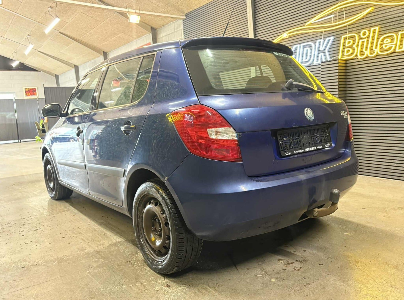 Billede af Skoda Fabia 1,4 16V Ambiente