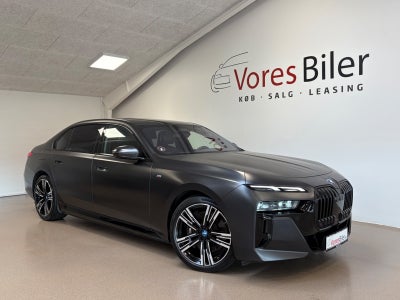 BMW i7  xDrive60 M-Sport 4d