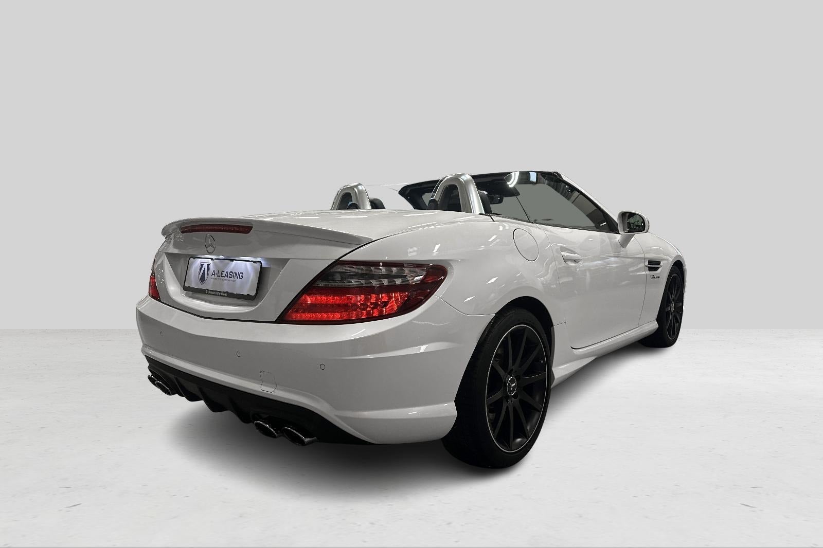 Mercedes-Benz SLK55 5,5 AMG aut.
