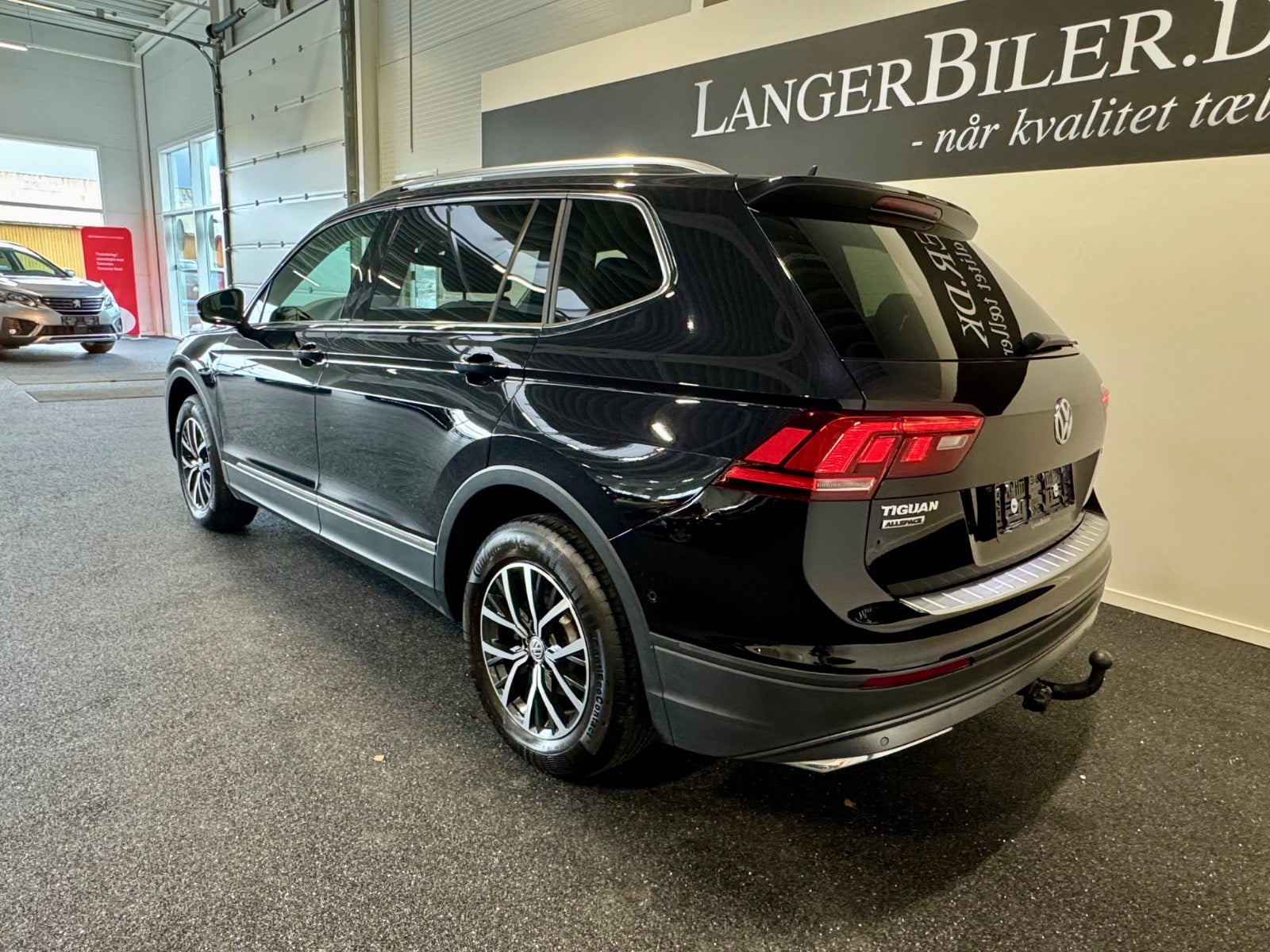 VW Tiguan Allspace 2018