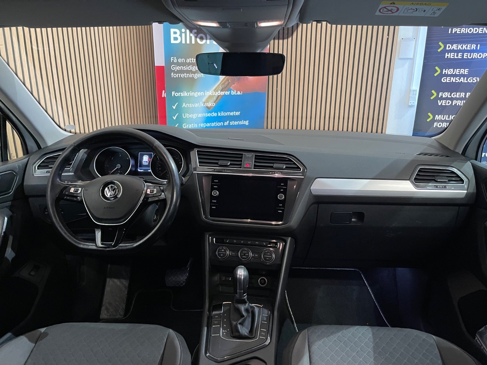 Billede af VW Tiguan 2,0 TDi 150 Comfortline DSG Van