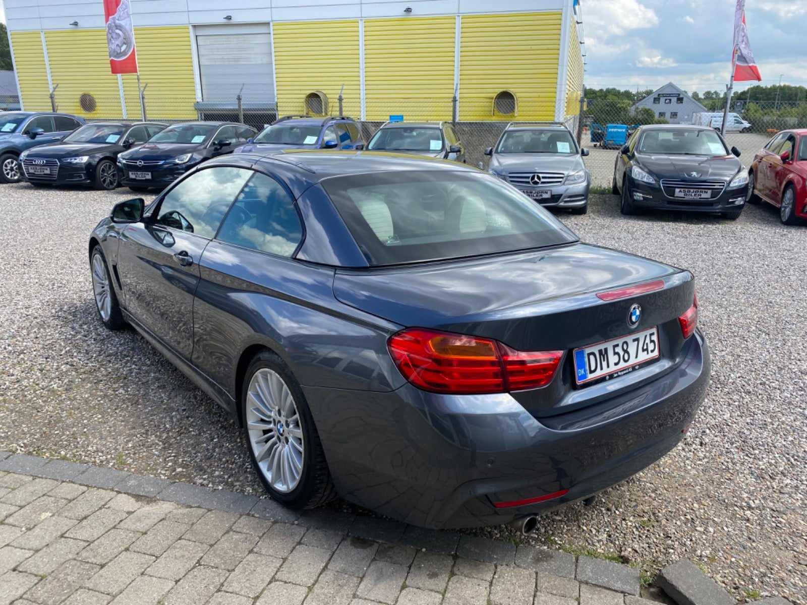 BMW 420d 2015