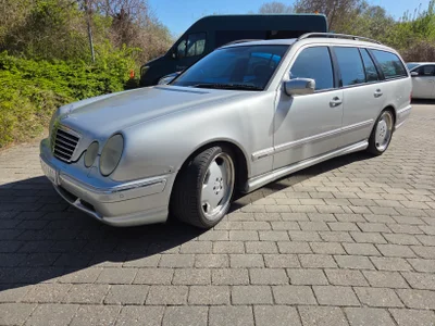 Mercedes E55 5,4 AMG Avantgarde aut. 4d