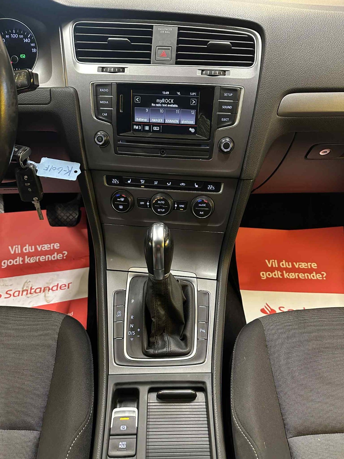 Billede af VW Golf VII 1,2 TSi 105 Trendline DSG BMT