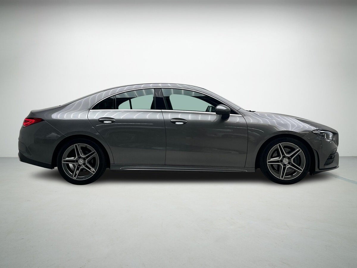 Mercedes CLA200 AMG Line Coupé aut. billede 5