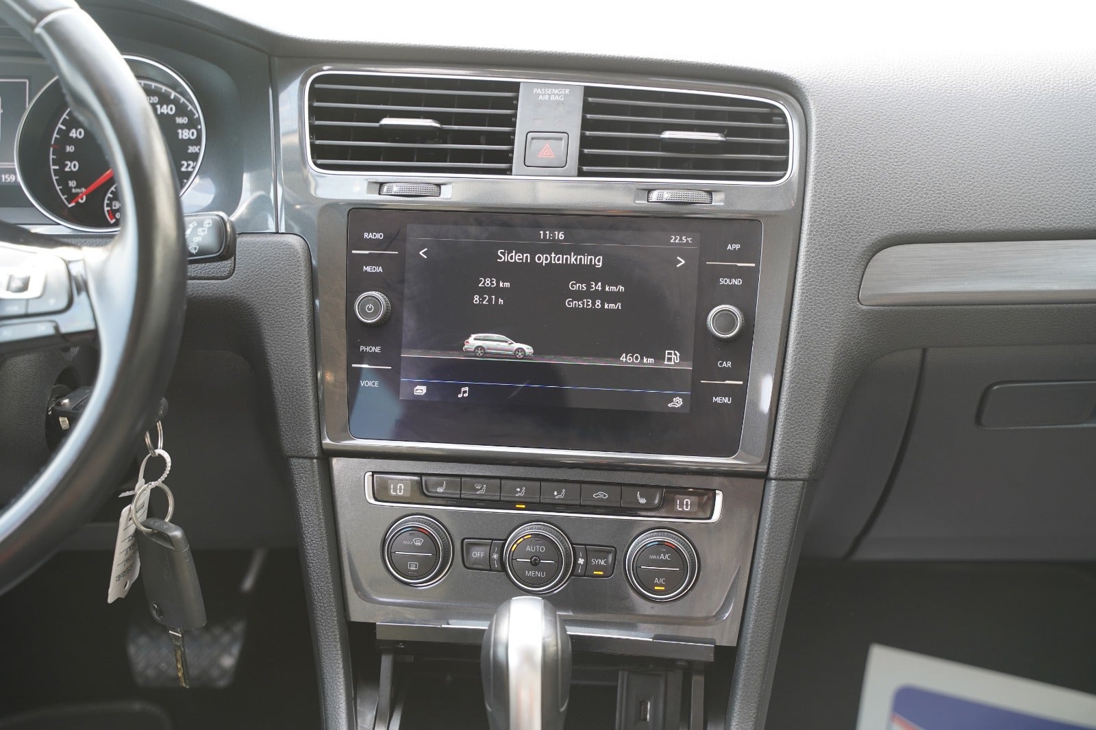 Billede af VW Golf VII 1,5 TSi 150 Comfortline Connect Variant DSG