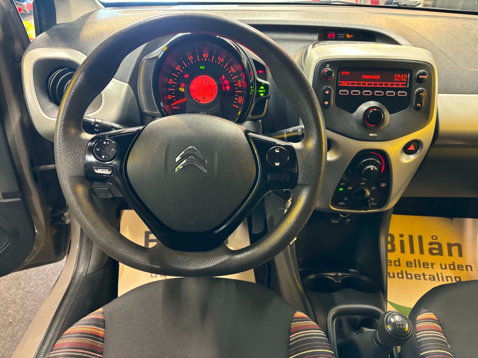 Billede af Citroën C1 1,0 e-VTi Feel