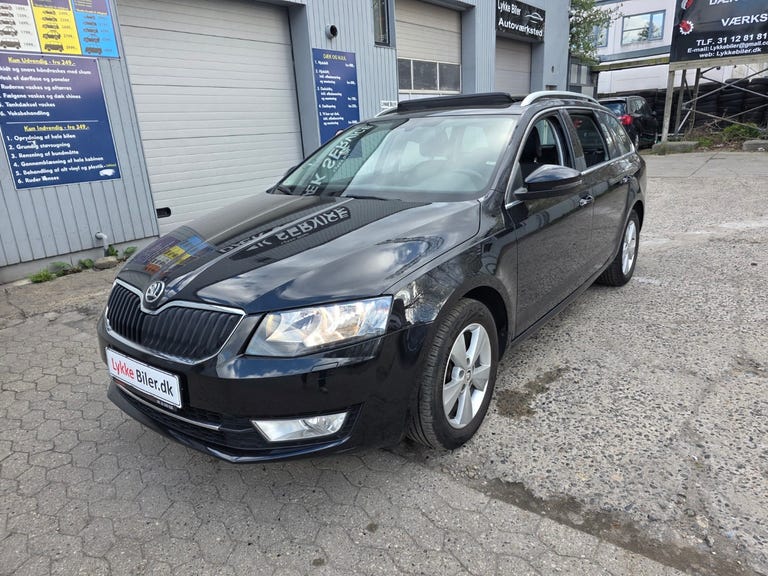 Skoda Octavia TSi 150 Ambition Combi DSG