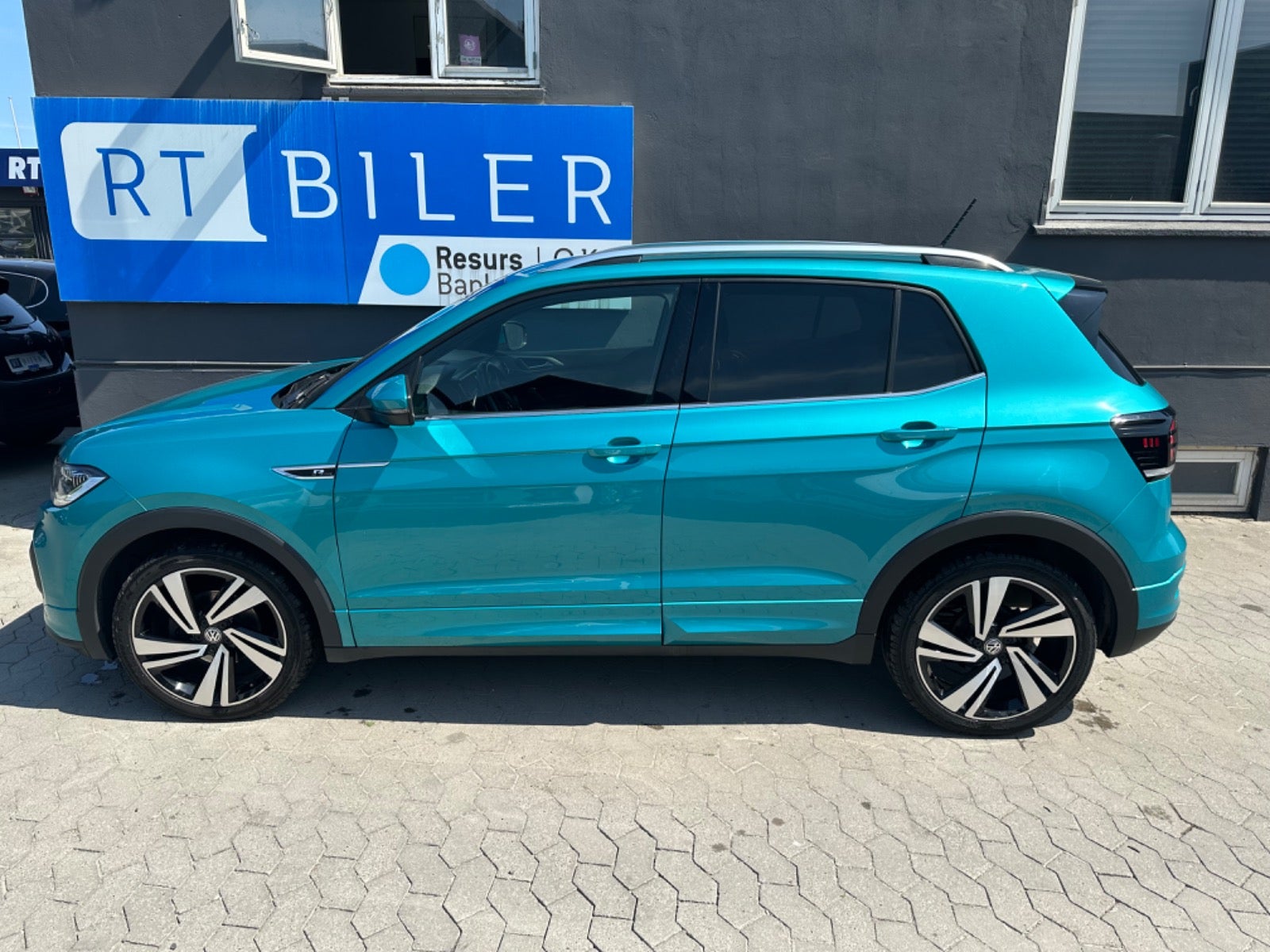 VW T-Cross 2019